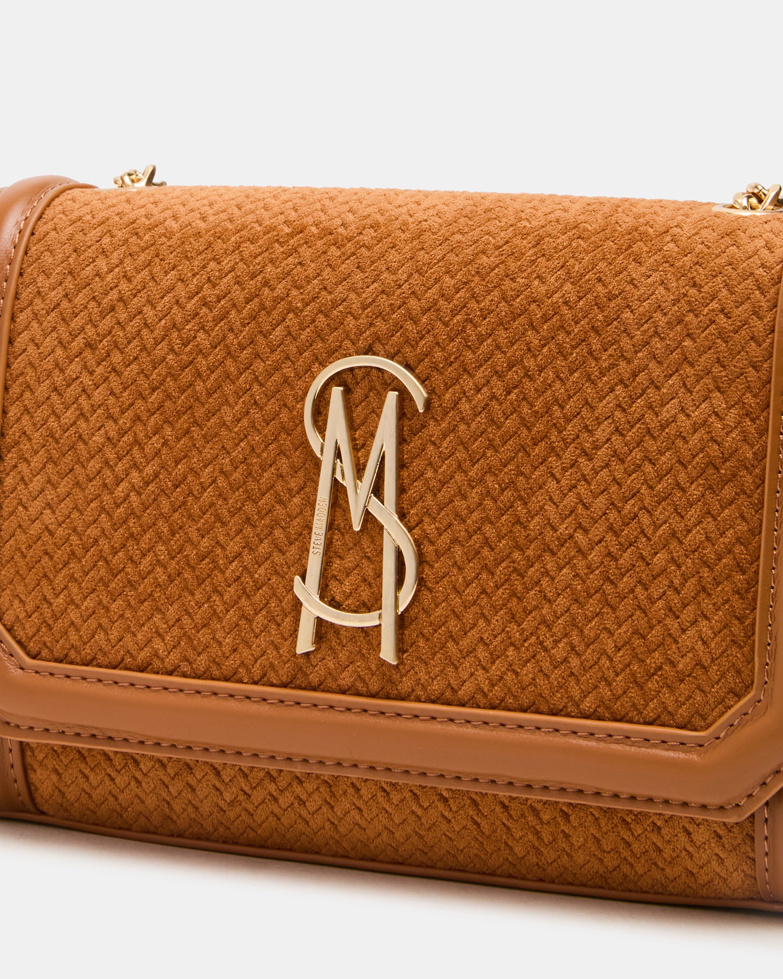 LARISA WOVEN BAG TOBACCO - Image 2
