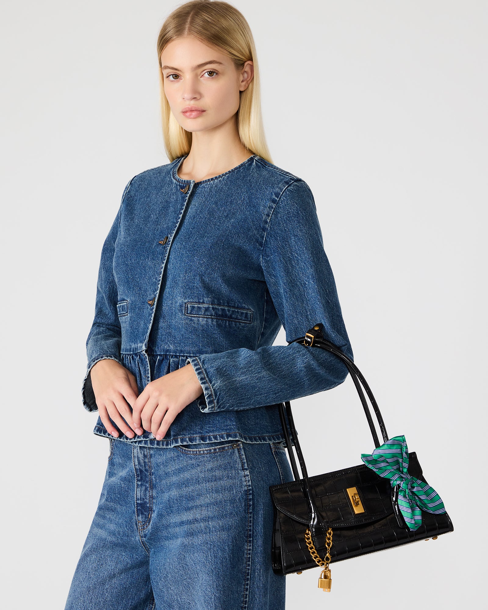 MILAN BAG BLACK - Image 2