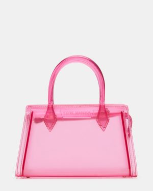 PEACH JELLY BAG PINK