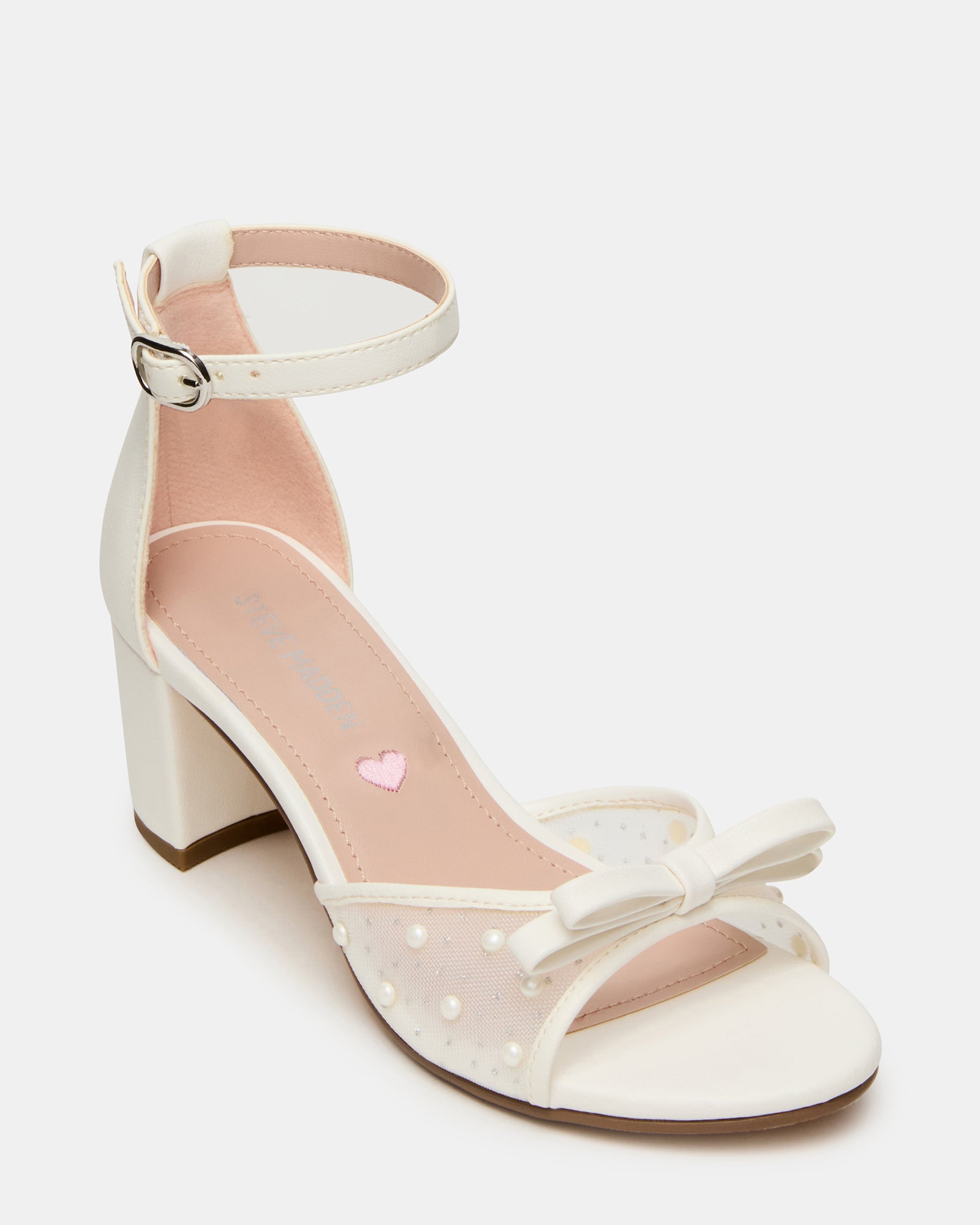 KIDS' ADIA WHITE MESH - Image 2