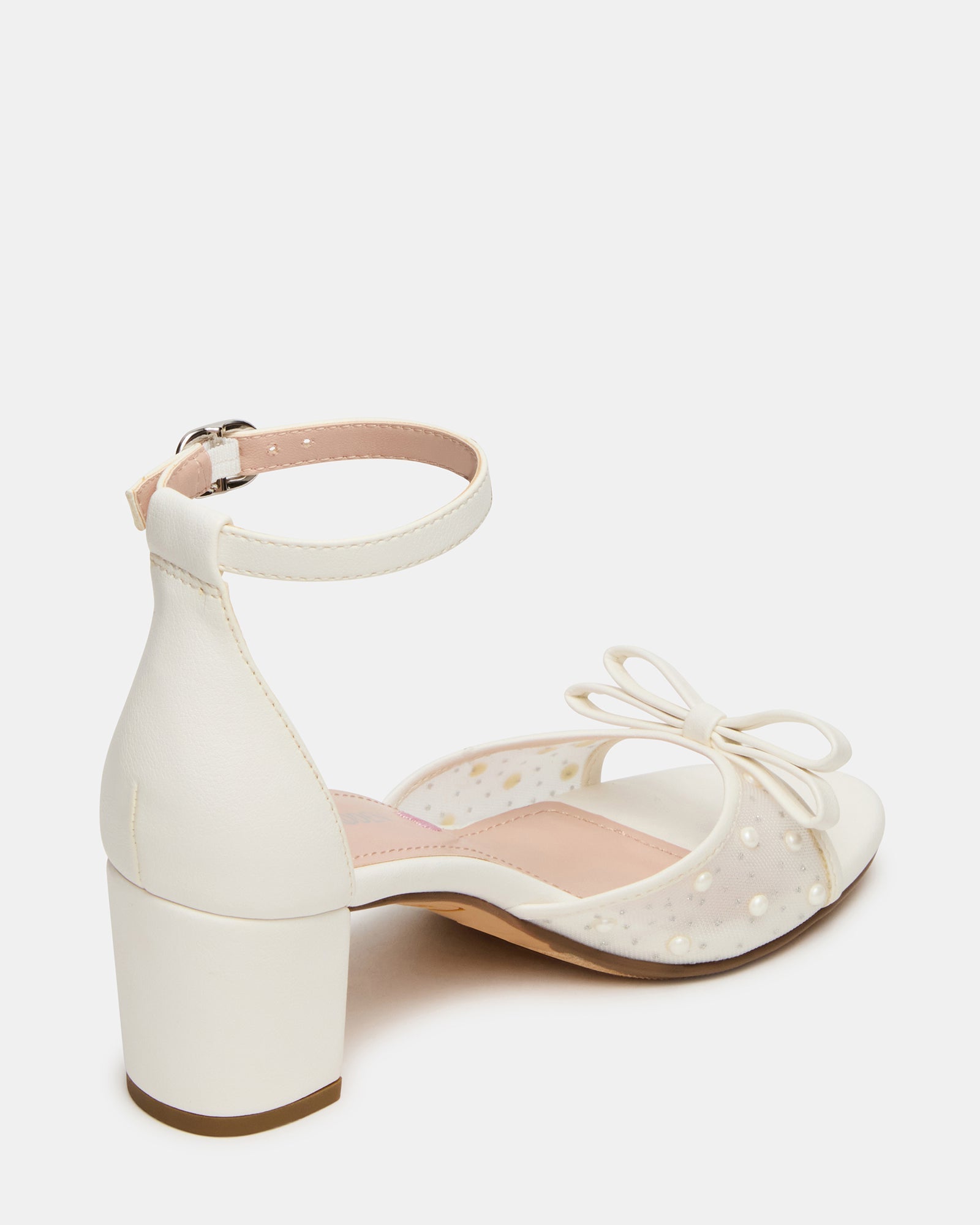 KIDS' ADIA WHITE MESH - Image 5