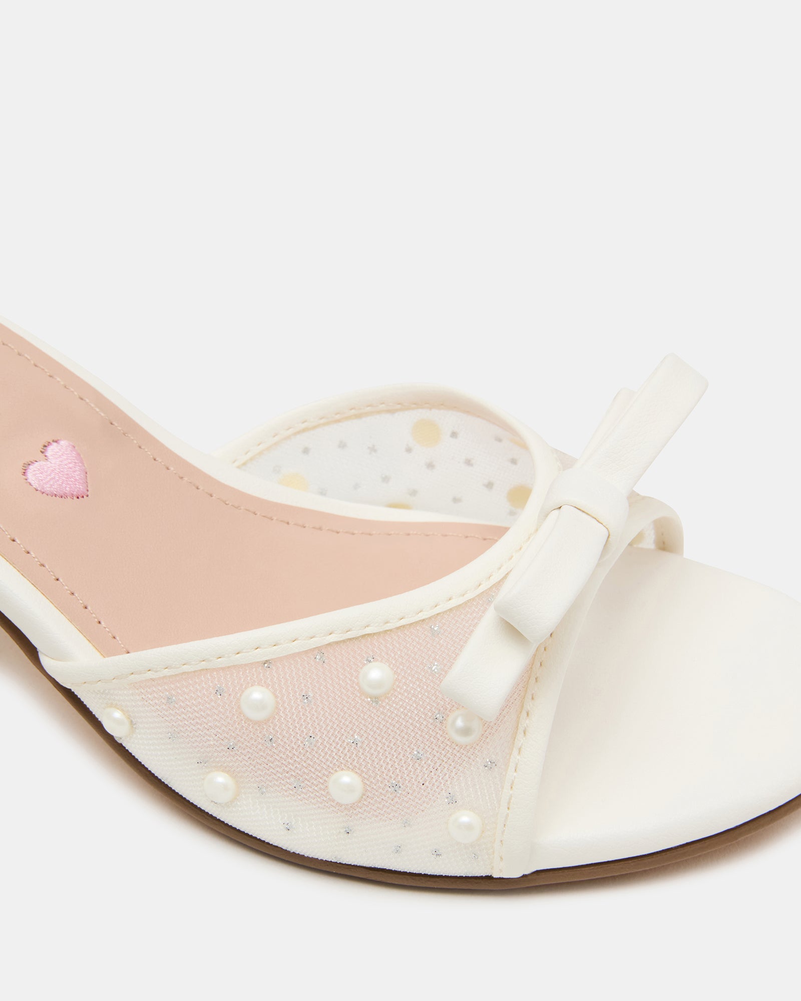 KIDS' ADIA WHITE MESH - Image 3