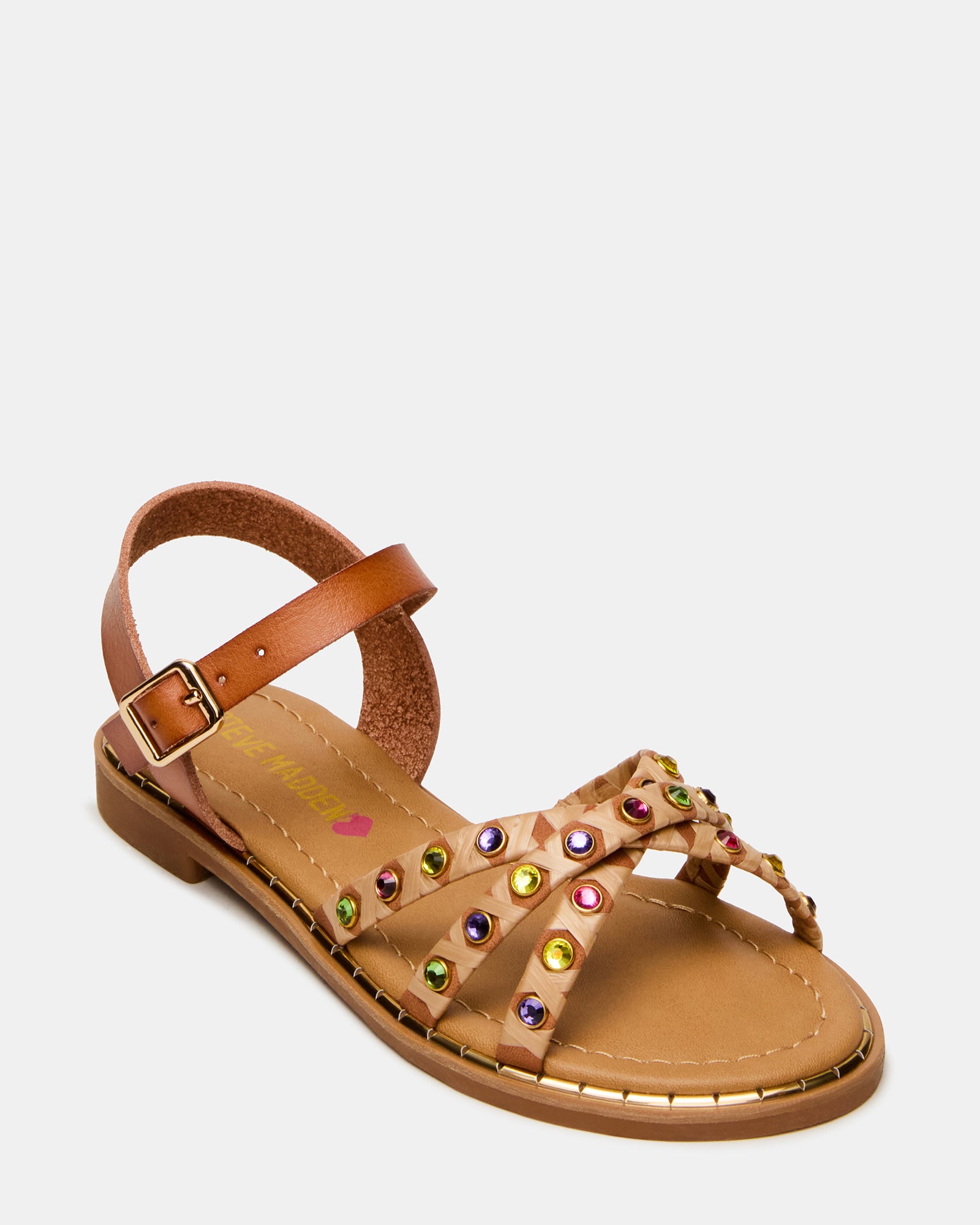 KIDS' GILLIAN COGNAC MULTI - Image 2