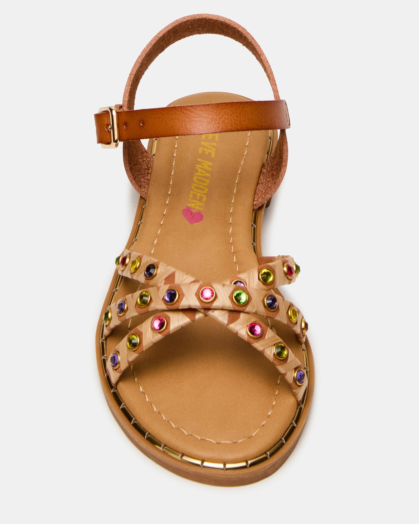 KIDS' GILLIAN COGNAC MULTI - Image 4