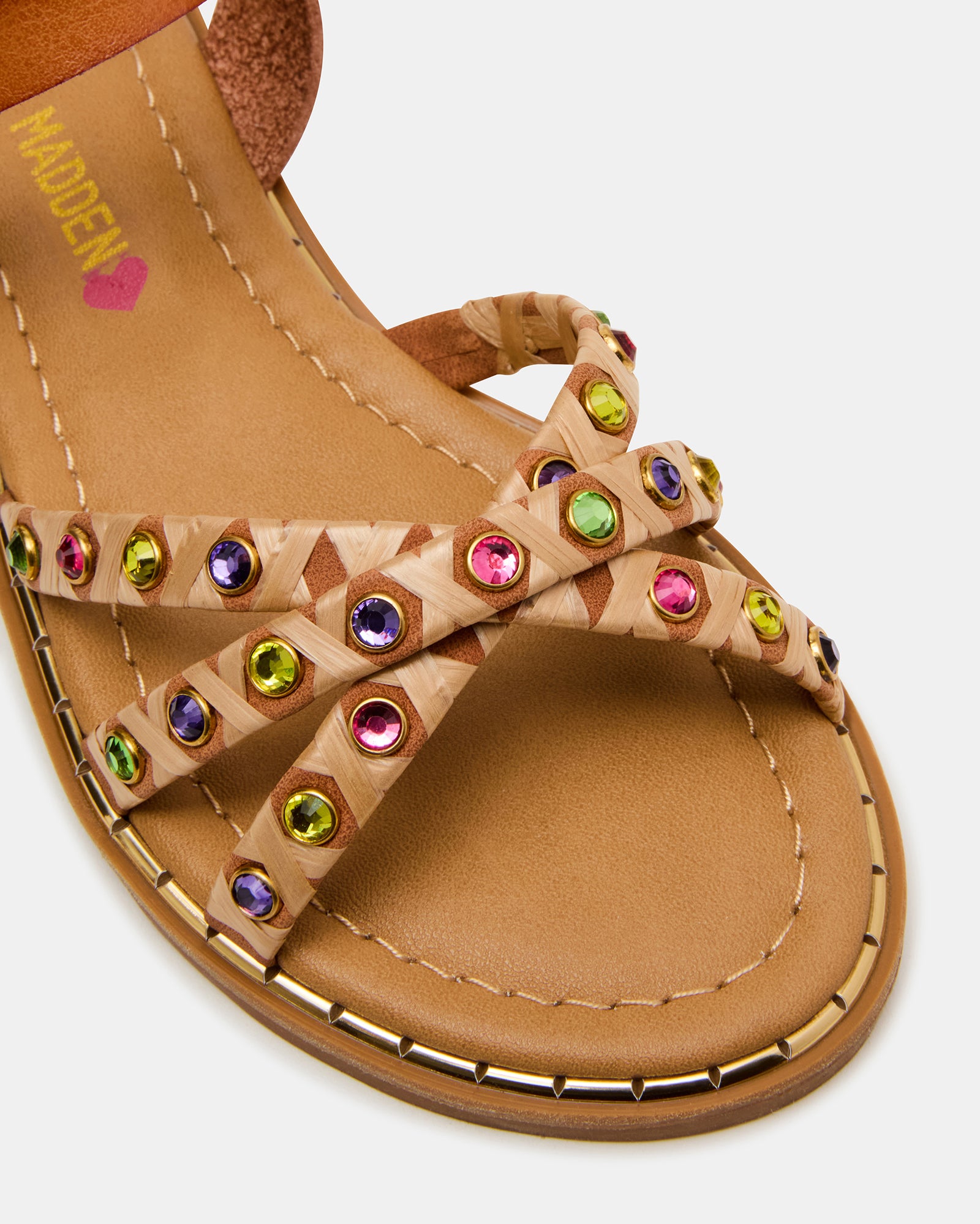 KIDS' GILLIAN COGNAC MULTI - Image 3