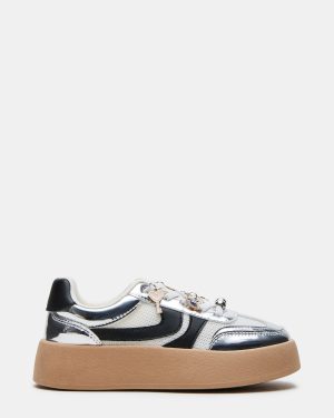 KIDS' JERSEY SILVER