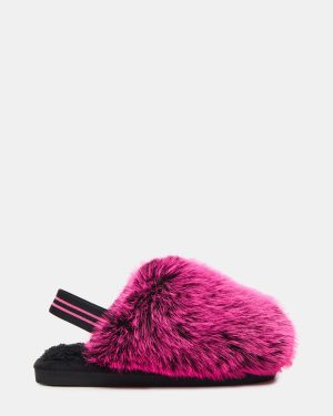 KIDS' POOF FUSHIA