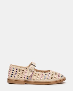 KIDS' ROREE NATURAL RHINESTONES