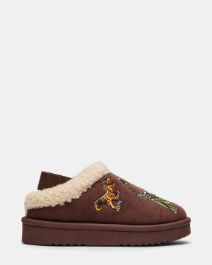 TODDLERS' DINO BROWN