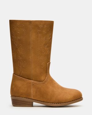 TODDLERS' RIGGS TAN