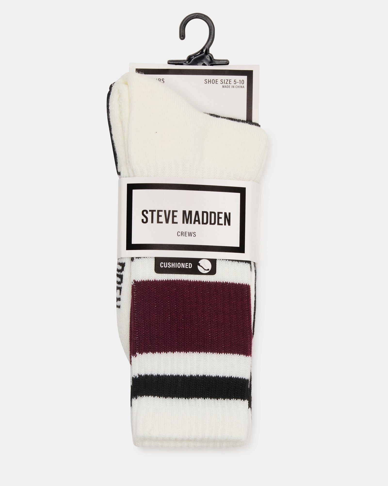 CASPER SNEAKER AND IVY 2 PACK STRIPE ATHLEISURE SOCKS BUNDLE - Image 7