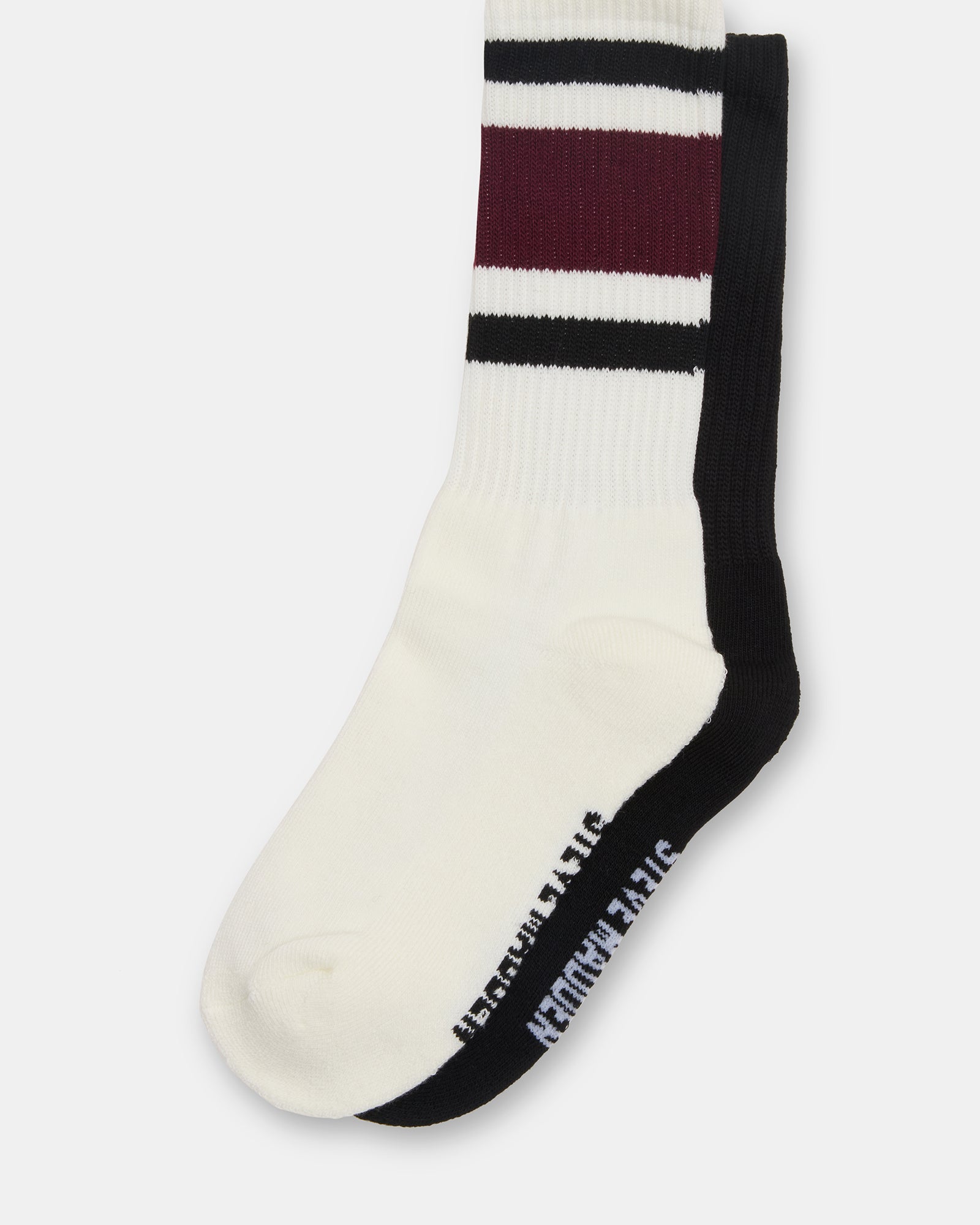 CASPER SNEAKER AND IVY 2 PACK STRIPE ATHLEISURE SOCKS BUNDLE - Image 5