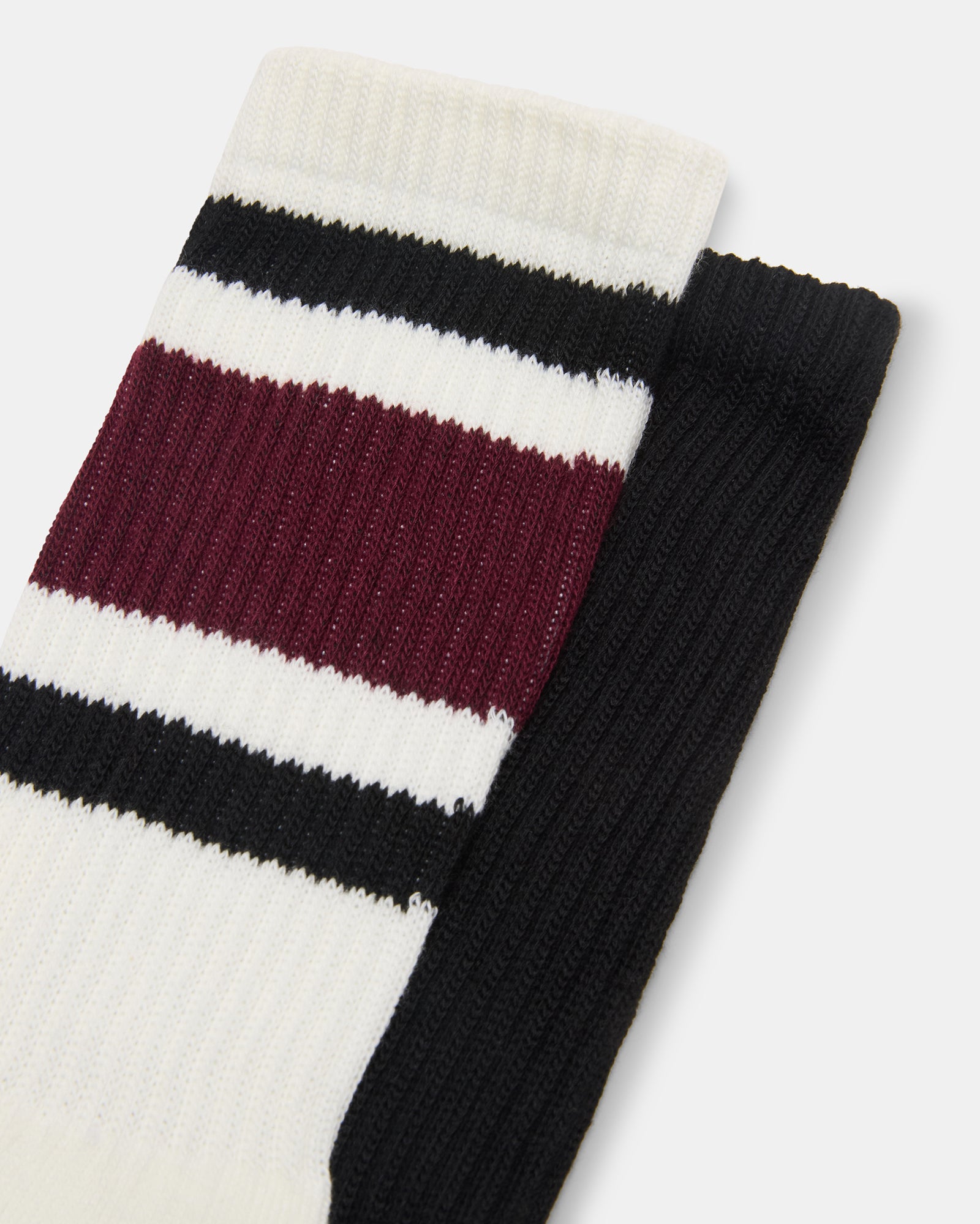 CASPER SNEAKER AND IVY 2 PACK STRIPE ATHLEISURE SOCKS BUNDLE - Image 6