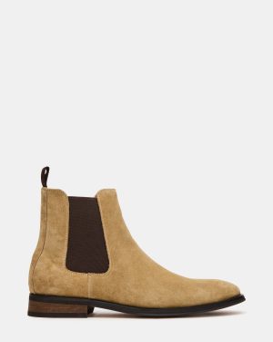 ALDAIR TAUPE SUEDE