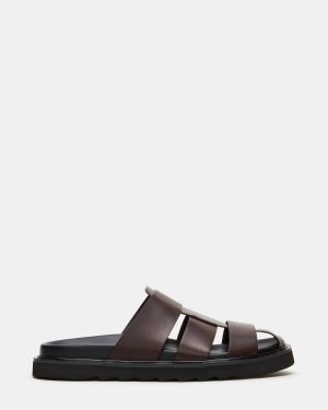BLAZET BROWN LEATHER