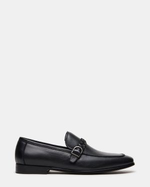 CHAPLIN BLACK LEATHER