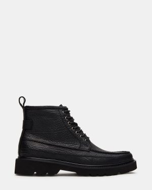 DAEL BLACK LEATHER