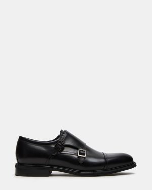 HARAN BLACK LEATHER