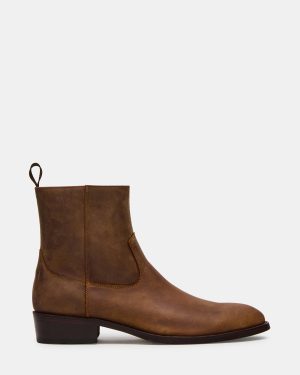 HENDRIK TAN LEATHER