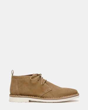 HERO COGNAC SUEDE
