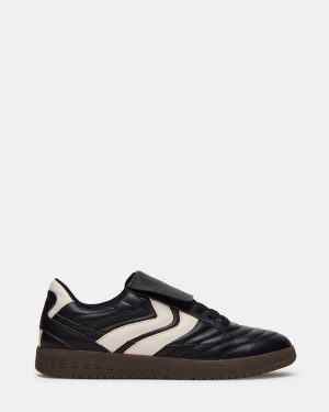 JANOS BLACK LEATHER