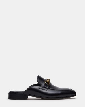 JOVIAN BLACK LEATHER