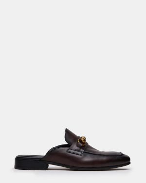 JOVIAN BROWN LEATHER