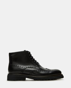 KODA BLACK LEATHER
