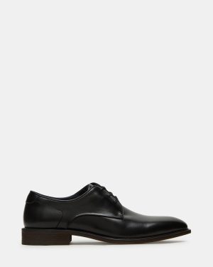 LELAND BLACK LEATHER