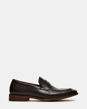 LIGHTNING BROWN LEATHER