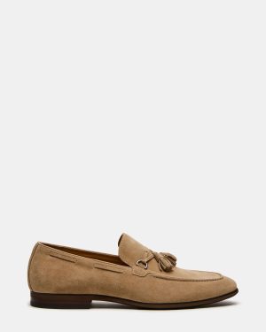 LOGAN TAUPE SUEDE