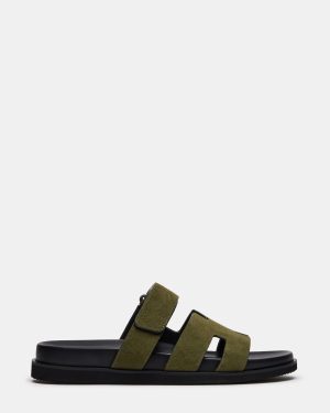MAIVEN GREEN SUEDE