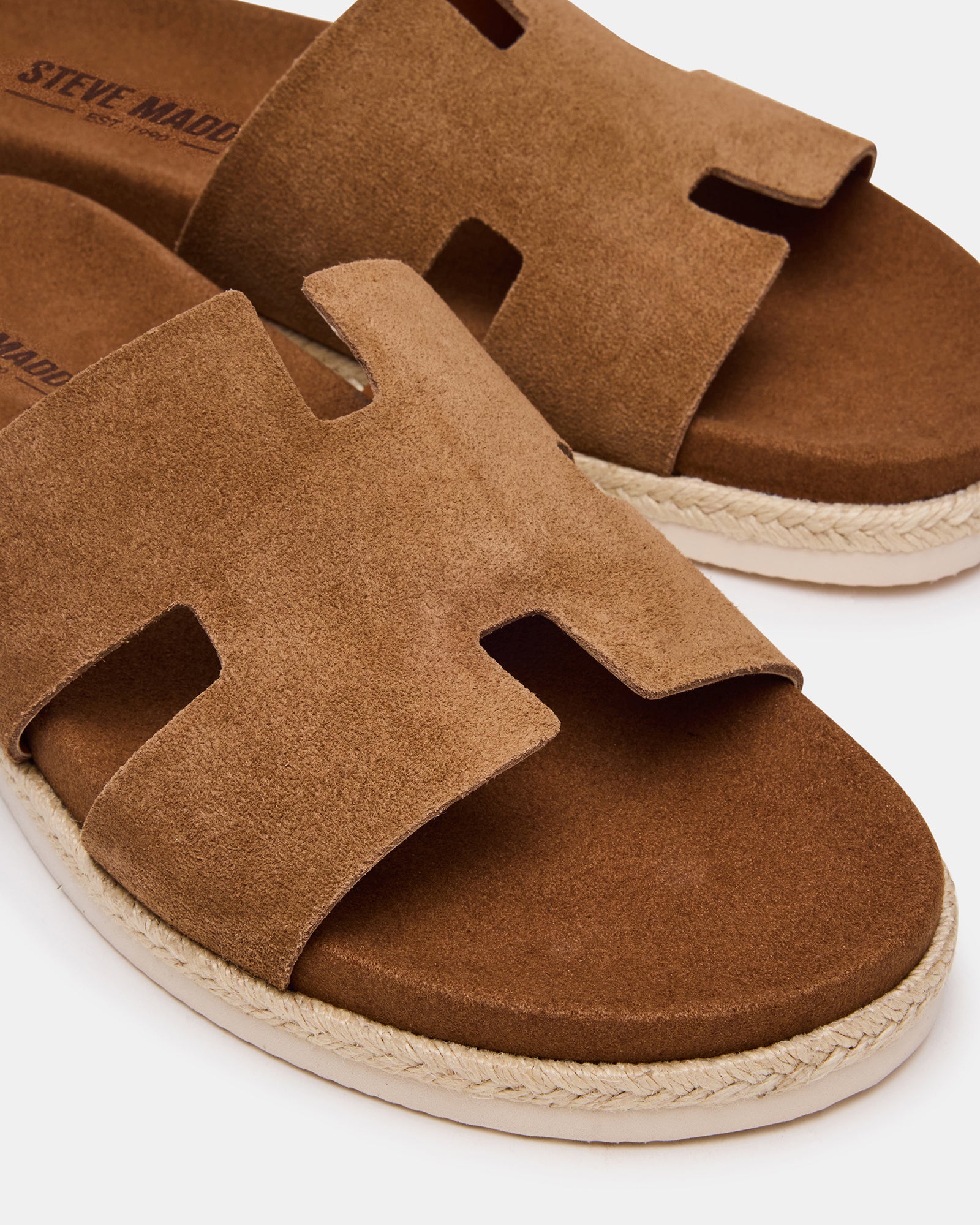 MERRICK COGNAC SUEDE - Image 4
