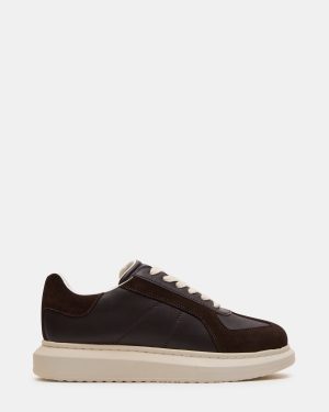 MINOU BROWN LEATHER