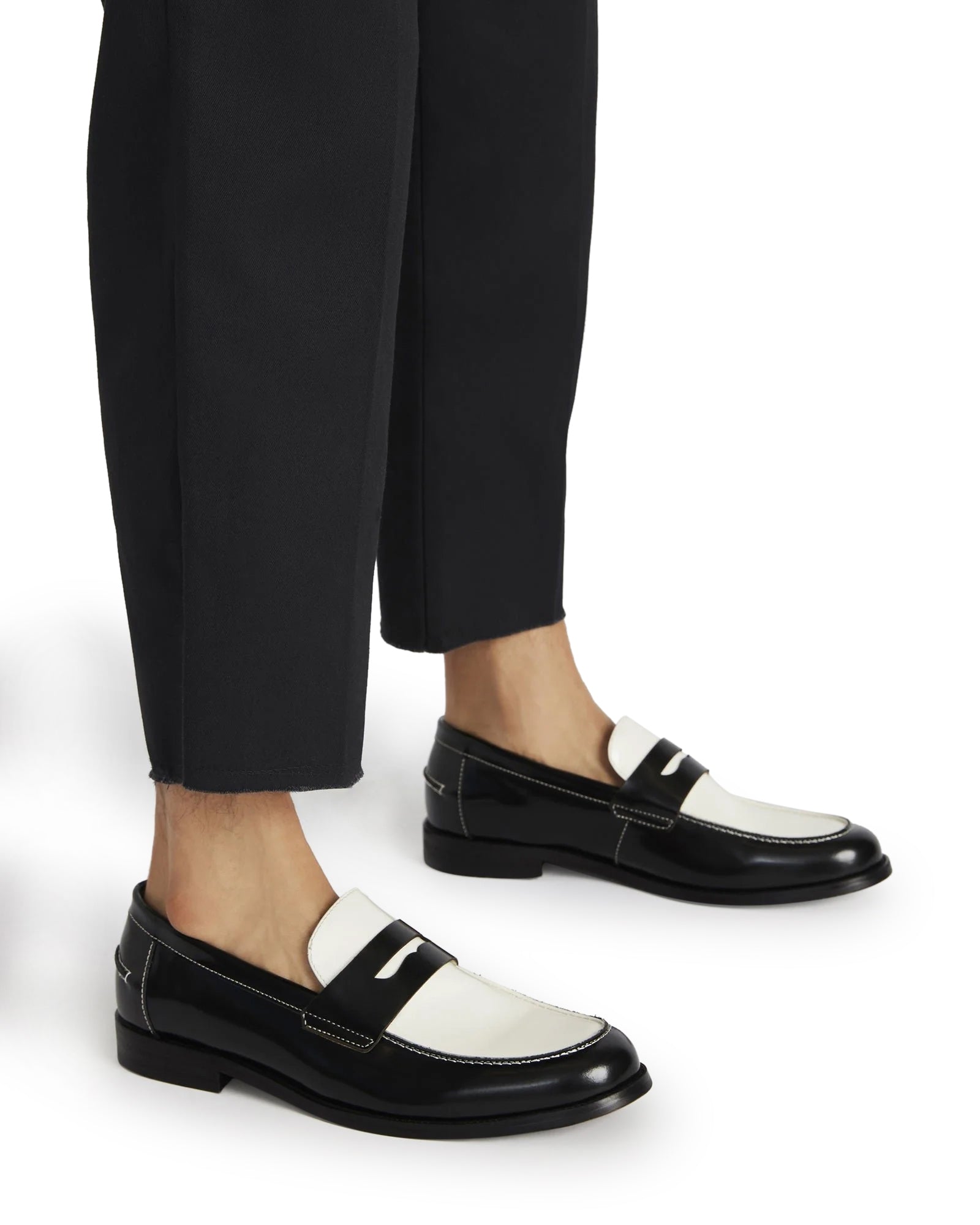 NATAN WHITE LEATHER - Image 6