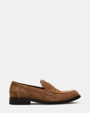 NATAN TAUPE SUEDE