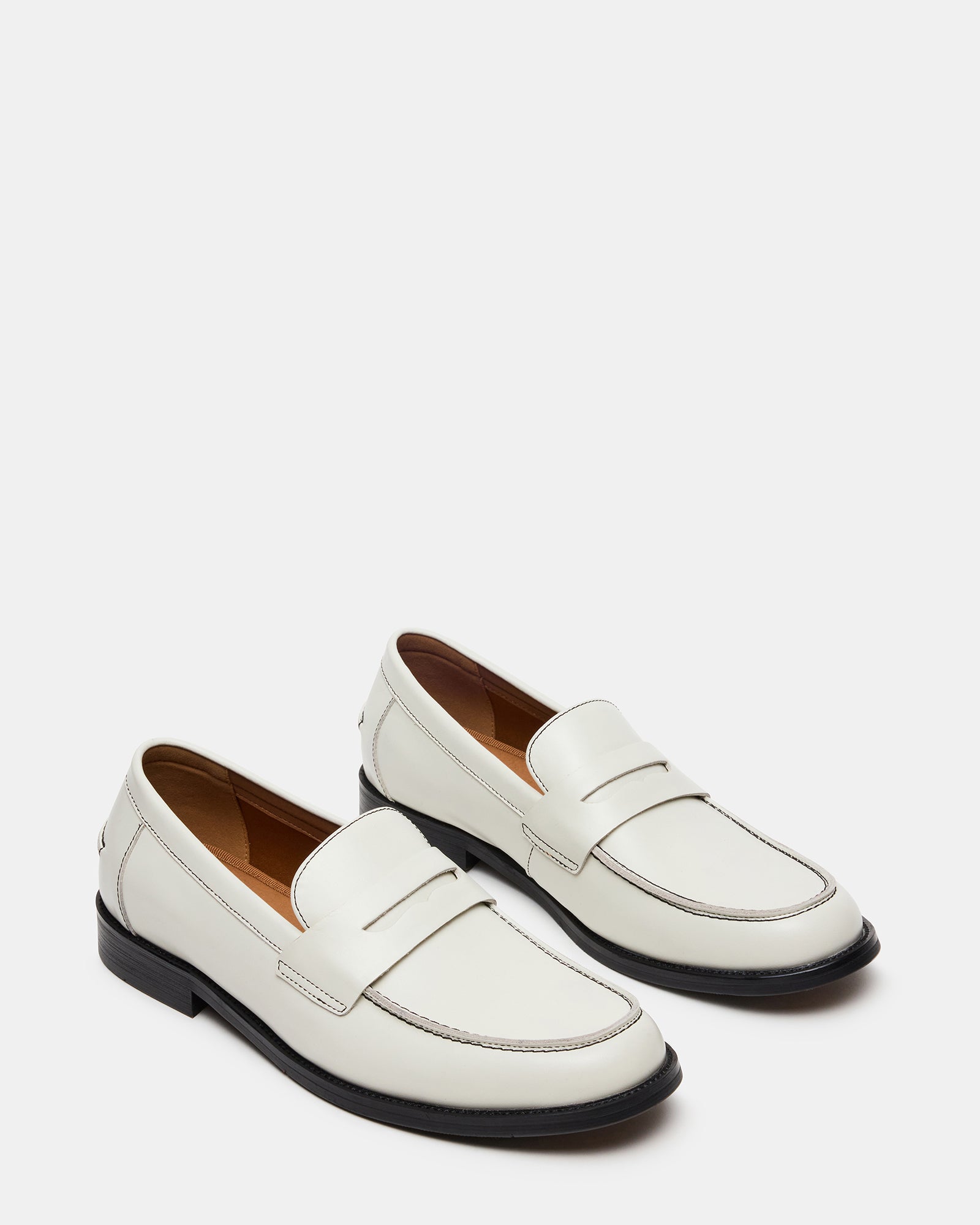 NATAN WHITE LEATHER - Image 2