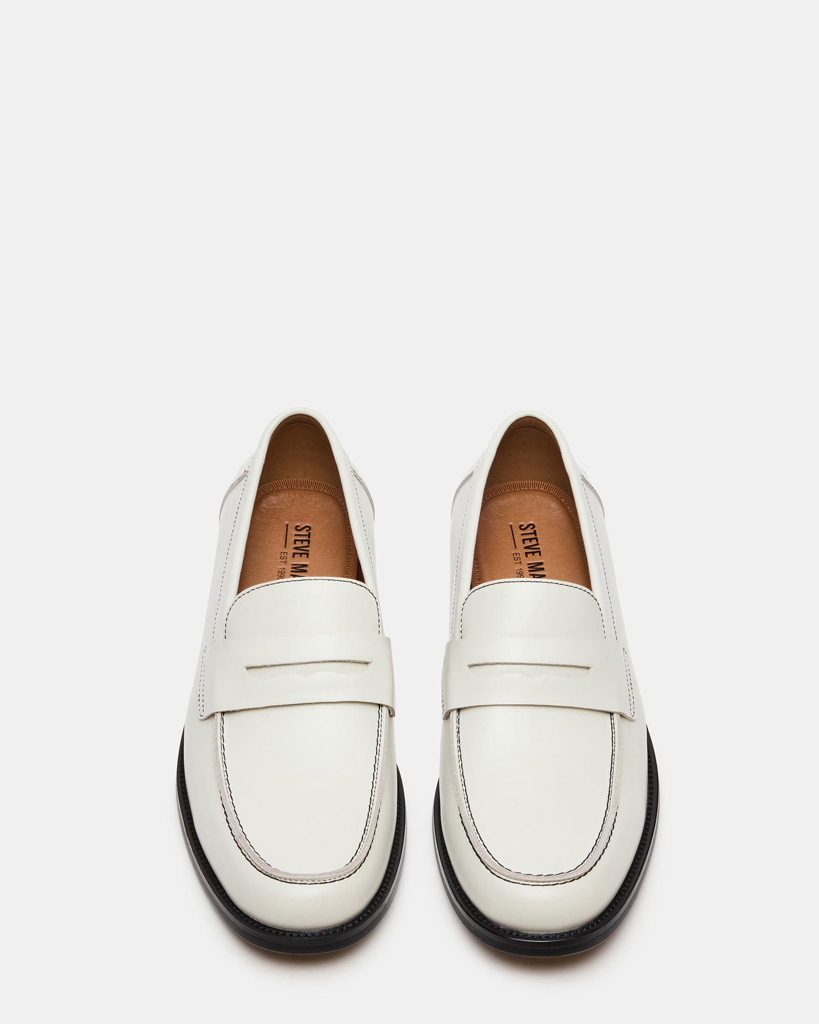 NATAN WHITE LEATHER - Image 4