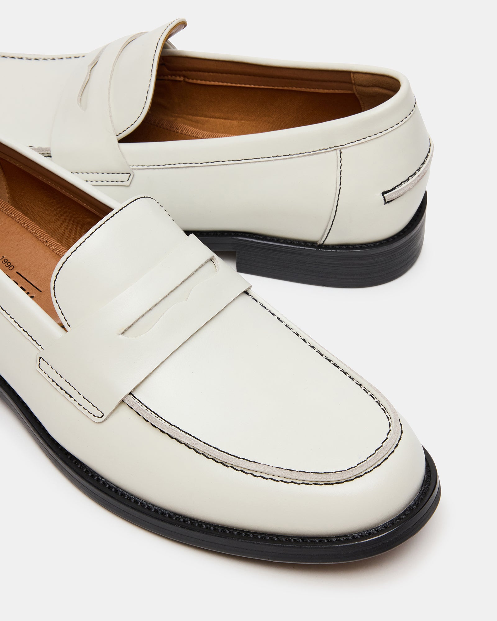 NATAN WHITE LEATHER - Image 3