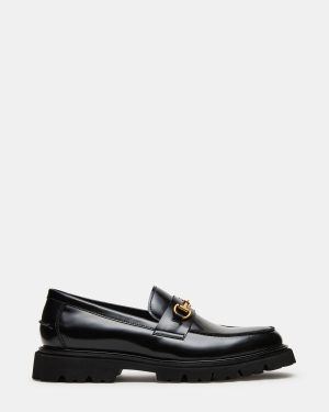 NAXOS BLACK LEATHER