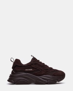 POSSESS BROWN SUEDE