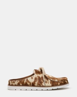 SAILOR BROWN WHITE