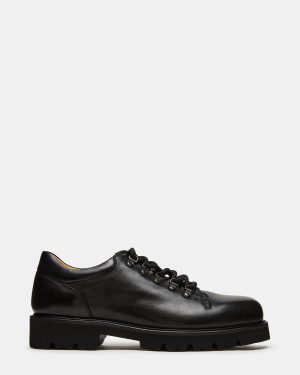 TURBO BLACK LEATHER