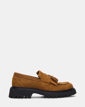 ZEV TAN SUEDE