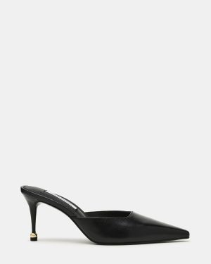ADELINE BLACK LEATHER