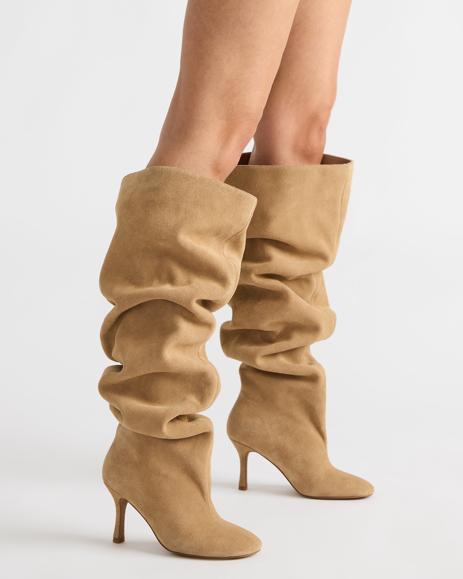 ALLISON TAUPE SUEDE - Image 2