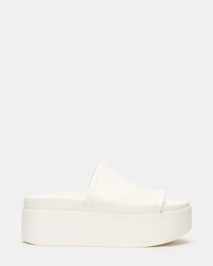 ARWEN WHITE LEATHER