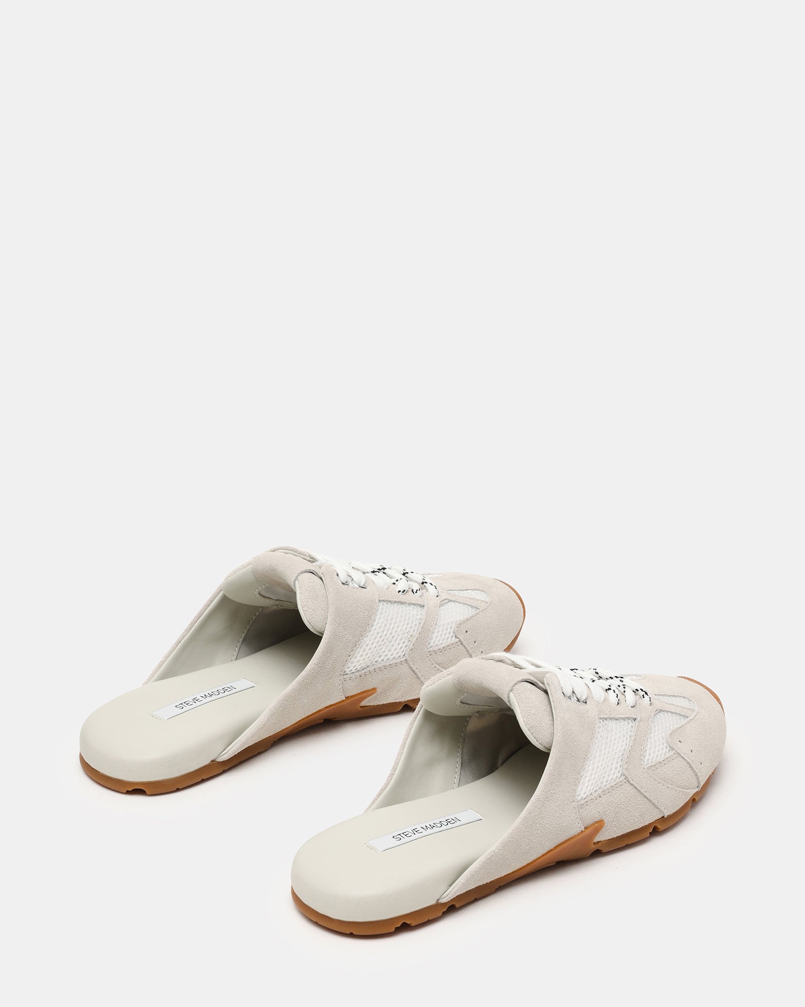 AZIEL MULE WHITE SUEDE - Image 5
