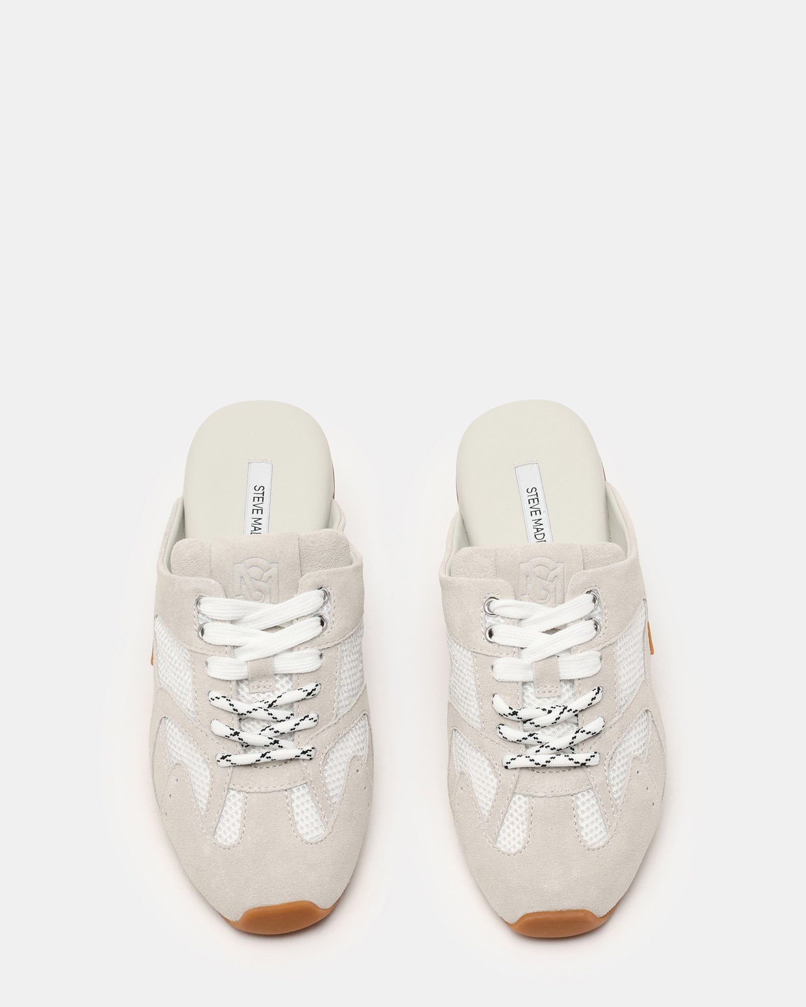 AZIEL MULE WHITE SUEDE - Image 4