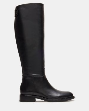 BEREN BLACK LEATHER
